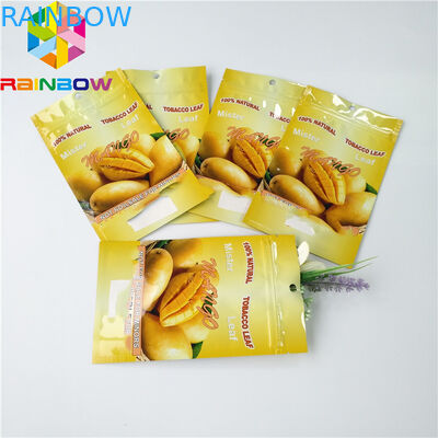 250 g 500 g mengeringkan buah foil kustom berjajar bawah buhul berdiri kantong, Mylar plastik kelembaban-bukti tas doypack