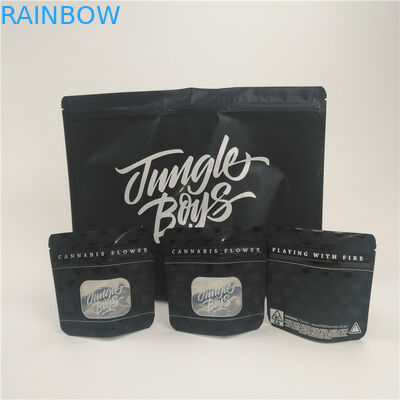 Kantong plastik Stand Up Medis, Kemasan Dupa Herbal, Tas Ziplock Pengaman