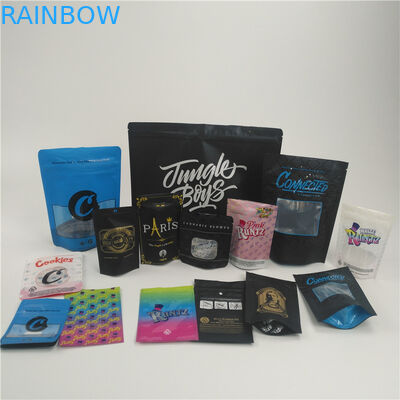 Bau Bukti Herbal Dupa Pengemasan Tas Ziplocke Stoney Patch 3.5g