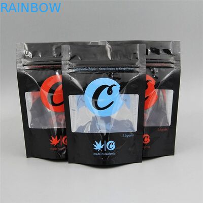 Bau Bukti Herbal Dupa Pengemasan Tas Ziplocke Stoney Patch 3.5g