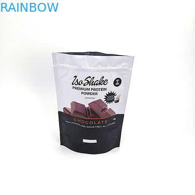Gravnre Printing Tas Kemasan Makanan Kapasitas Besar Zip Powder Stand Up Pouch
