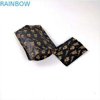 Kemasan Makanan Ringan Plastik Zipper Pouch Kustom Dicetak Tiga Sealed Bag Durable