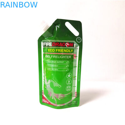 Zip Lock Hapus Minuman Reusable Spout Pouch Packaging Plastik Gravnre Printing