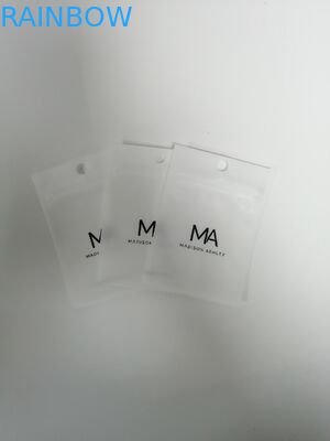 3.5 / 7 Gram Plastik Mylar Ziplock Tas Weed Bukti Untuk Permen Bunga Gummies