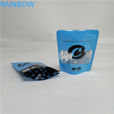 100-180 Mic Tebal Bau Bukti Tas Bukti Anak Untuk 3.5 Gram Cookies