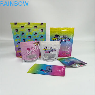 100-180 Mic Tebal Bau Bukti Tas Bukti Anak Untuk 3.5 Gram Cookies