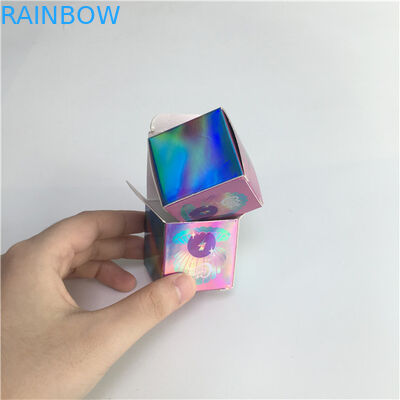 Karton Bergelombang Kotak Display Kertas Lipat Toko Ritel Rak Baki Siap Kemasan