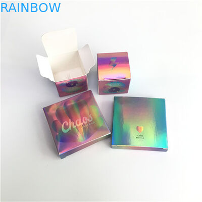 Ukuran Disesuaikan Herbal Dupa Kemasan Kotak Display Kartu Kertas Lipat Dengan Pencetakan Logo