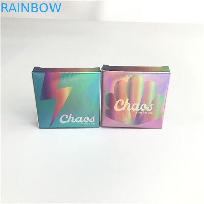 Ukuran Disesuaikan Herbal Dupa Kemasan Kotak Display Kartu Kertas Lipat Dengan Pencetakan Logo