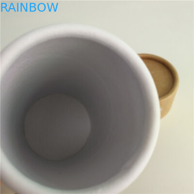 Kotak Kertas Daur Ulang Kemasan Karton Tabung Untuk Cuti Teh / Botol Kaca Kosmetik