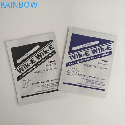 Paket Digital Dicetak Tas Kosmetik Kemasan Biji Bunga Kantong Bubuk Kelapa Tahan Air