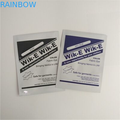 Paket Digital Dicetak Tas Kosmetik Kemasan Biji Bunga Kantong Bubuk Kelapa Tahan Air