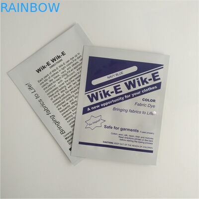 Kustom Dicetak Stand Up Kantong Foil Fishing Lure Kemasan Tas Pakaian Kain Dye Sachet