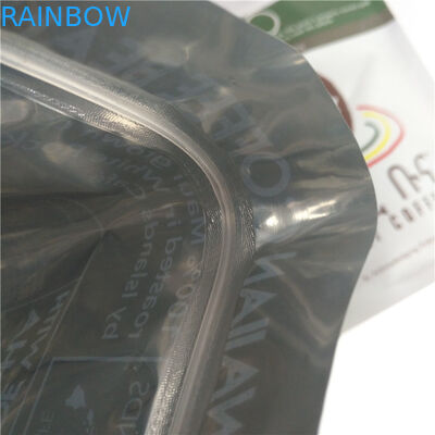 Doypack Biji Kopi Kantong Teh Kemasan Kantong Biodegradable Untuk Produk Bubuk