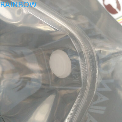 Doypack Biji Kopi Kantong Teh Kemasan Kantong Biodegradable Untuk Produk Bubuk