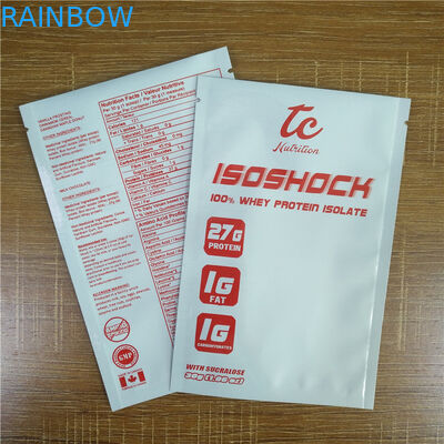 Biodegradable Foil Pouch Kemasan Susu Powder Mini Patches Protein Powder Bag