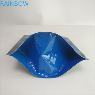 Stand Up Pouch Kustom Dicetak Snack Bags Kopi Bubuk Coklat Kemasan 5lb 2kg