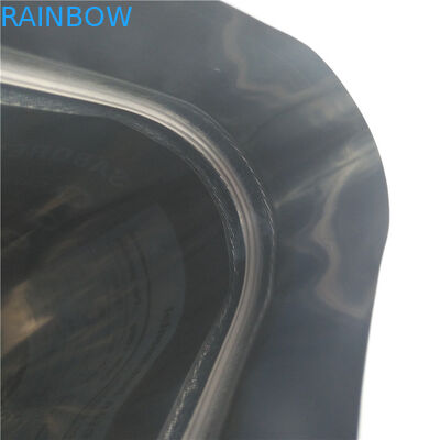 Stand Up Pouch Kustom Dicetak Snack Bags Kopi Bubuk Coklat Kemasan 5lb 2kg