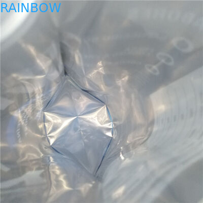 Stand Up Pouch Kustom Dicetak Snack Bags Kopi Bubuk Coklat Kemasan 5lb 2kg