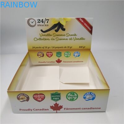 Kertas Herbal Dupa Kemasan Kotak Karton Pop Up Tampilan Bergelombang Karton