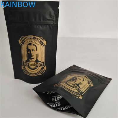 Kantong plastik Ziplock tahan lama Runtz Mylar Cookies Holographic Weed Runtz Packaging