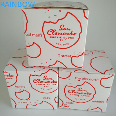 Gravure Printing Paper Tampilan Box Lipat Retail Shop Shelf Ready Tray Packaging