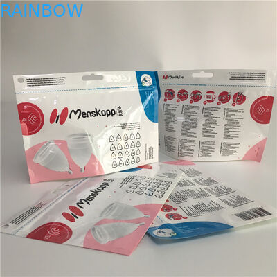 Ziplock Microwave Bawah Gusset Bags Glossy Stand Up Plastik Sterilizer Retort Pouch