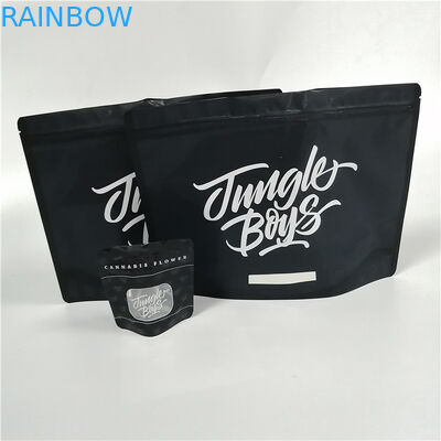 Aluminium Foil Herbal Dupa Kemasan Kapsul Pil Kantong Didaur Ulang Dengan Ziplock