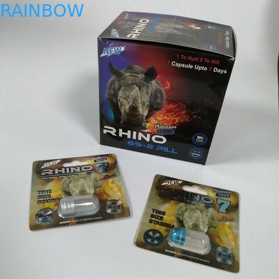 Grip Sealed Herbal Incense Packaging Aluminium Foil Ziplock Bags Untuk Rhino Capsule Powder