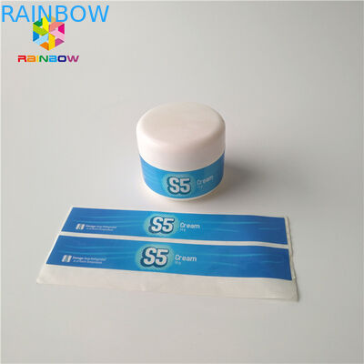 Produk Kosmetik Shrink Label Lengan Waterproof Frozen Refrigerated Pearl Laser