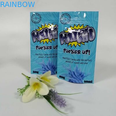 3.5 / 7 Gram Stand Up Aluminium Foil Bags Mylar Ziplock Dupa Herbal Runtz Rami Pil Kemasan