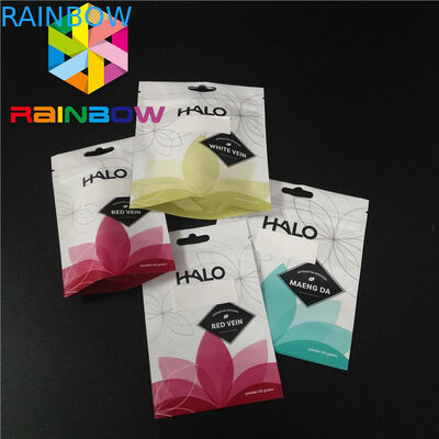 Rempah-rempah Kemasan Campuran Bubuk Stand Up Pouches Matt Surface Finish Bersertifikat FDA