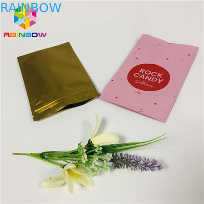 Pencetakan Logo Tas Makanan Ringan Kemasan Biskuit Food Grade / Coklat / Tas Permen