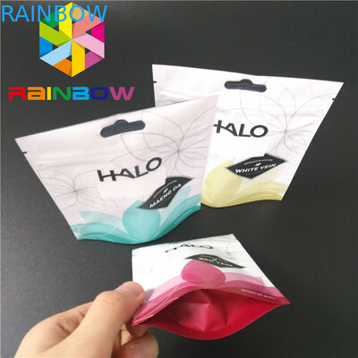 Royal Kratom Bali Ziplock Aluminium Foil Bags Untuk Rempah-rempah Bubuk Weed Herb Cbd Products