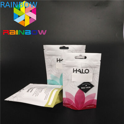 Royal Kratom Bali Ziplock Aluminium Foil Bags Untuk Rempah-rempah Bubuk Weed Herb Cbd Products