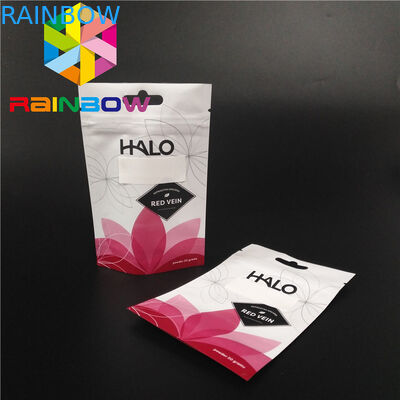 Royal Kratom Bali Ziplock Aluminium Foil Bags Untuk Rempah-rempah Bubuk Weed Herb Cbd Products
