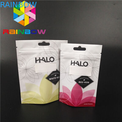 Royal Kratom Bali Ziplock Aluminium Foil Bags Untuk Rempah-rempah Bubuk Weed Herb Cbd Products