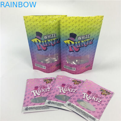 Bau Bukti Herbal Kemasan Dupa Mini Ziplock Weed Plastik CBD Leaf Cookies Bags
