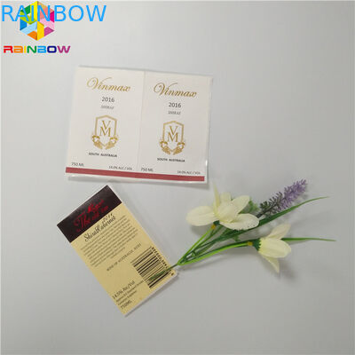 Botol Minyak Atsiri Perekat Stiker Label Bungkus Kecilkan Untuk Pakaian Tas Kotak
