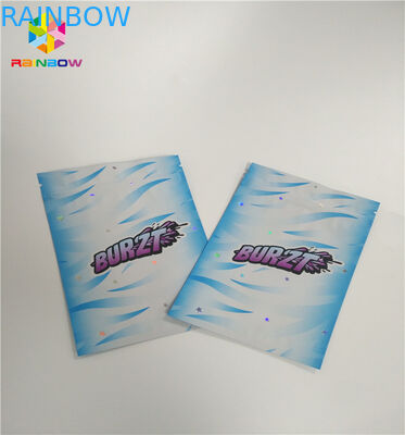 Childproof 3.5g Stand Up Zipper Pouch Bags Sesuaikan Cetak Runtz Pack Bukti Bau