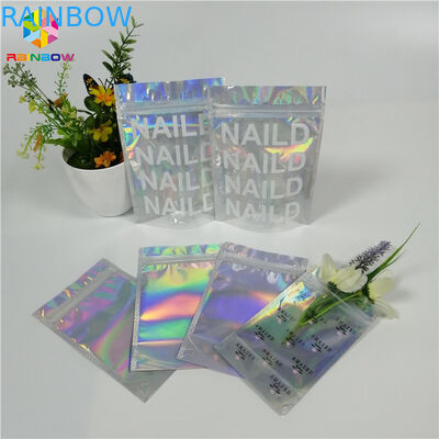 Aluminium Foil Tas Kemasan Kosmetik Stand Up Pouch Bau Bukti Untuk Gulma Cannabis