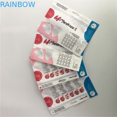 Tas Microwave Oven Memasak Kantong Bawah Datar Untuk Kemasan Sup Organik Cair