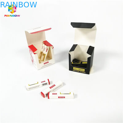 Karton Vape Karton Kemasan Kotak Kertas Ukuran Disesuaikan Ramah Lingkungan