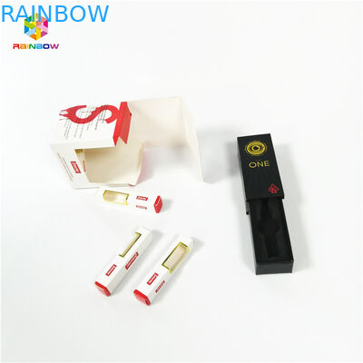 Vape Cartridge Karton Kemasan Box CBD Botol Minyak / E Liquid / Vape Pen Packing