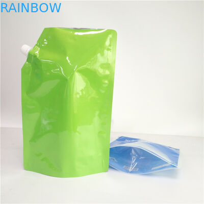Plastik Lipat Tas Spout Kemasan Bpa Gratis 3L 5L 10L Untuk Air Minum