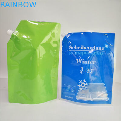 Plastik Lipat Tas Spout Kemasan Bpa Gratis 3L 5L 10L Untuk Air Minum