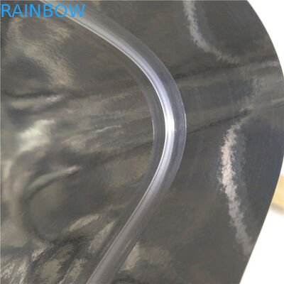 Tas Penyimpanan Makanan Disesuaikan Kertas Aluminium Foil Ziplock 120-180 Mikron Untuk Bubuk