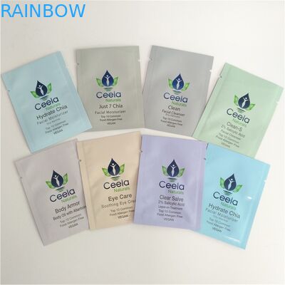 Digital Dicetak Foil Pouch Kemasan Sachet Kosmetik Skin Care Packaging Bag 5ml
