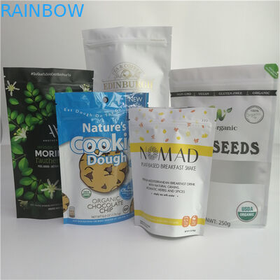 Runtz Mylar Cookies Dupa Herbal Kemasan Kantong Plastik Kunci Zip Tahan Lama