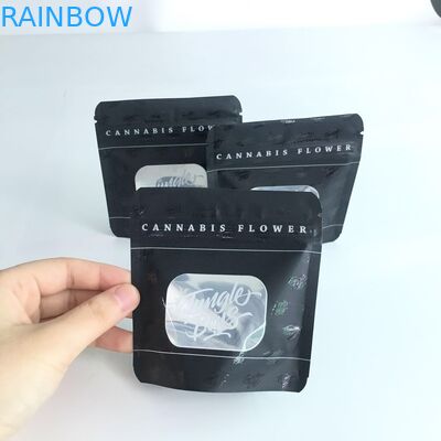 Runtz Mylar Cookies Dupa Herbal Kemasan Kantong Plastik Kunci Zip Tahan Lama